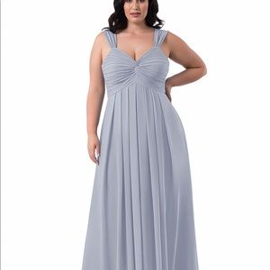 Azazie A18 Dusty Lavender Kaitlynn Bridesmaid Dress